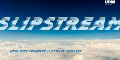 Slipstream Font Poster 1